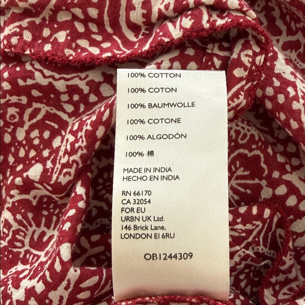 We The Free Free People Meadow peasant top - Picture 7 of 8